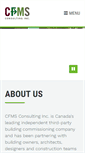 Mobile Screenshot of cfms.ca